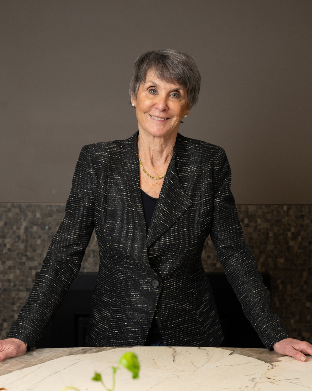 Headshot of Distinguished Alumna Professor Barbara Bodine 