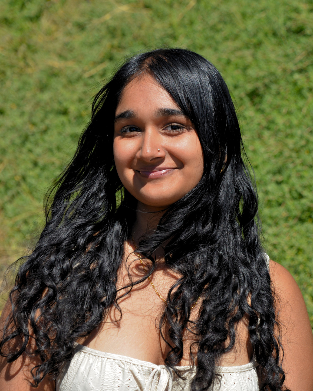 Headshot of Undergraduate Student Aanushka Tripathi  