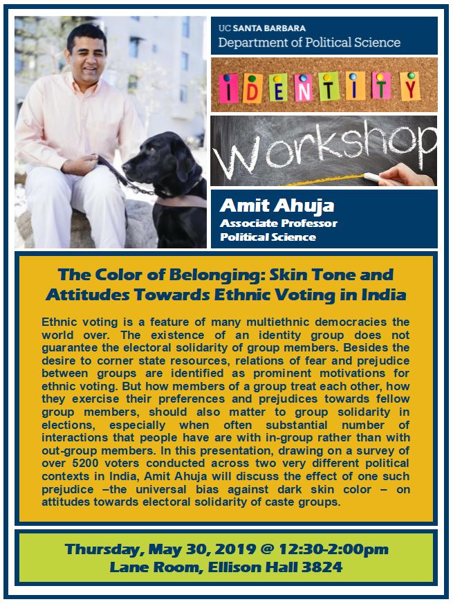 Identity Workshop: Amit Ahuja Event Image