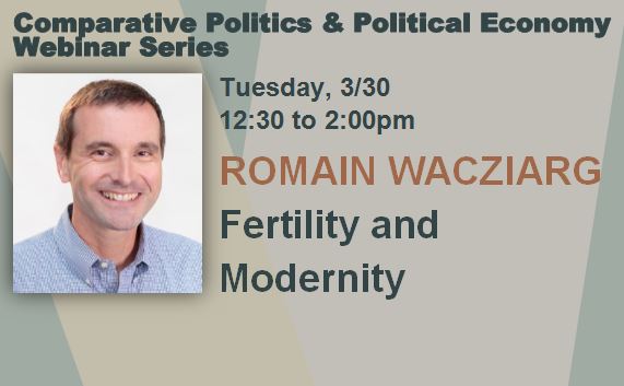 Fertility and Modernity Event Image