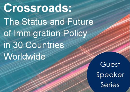 Guest Speaker: Justin Gest, George Mason University Event Image