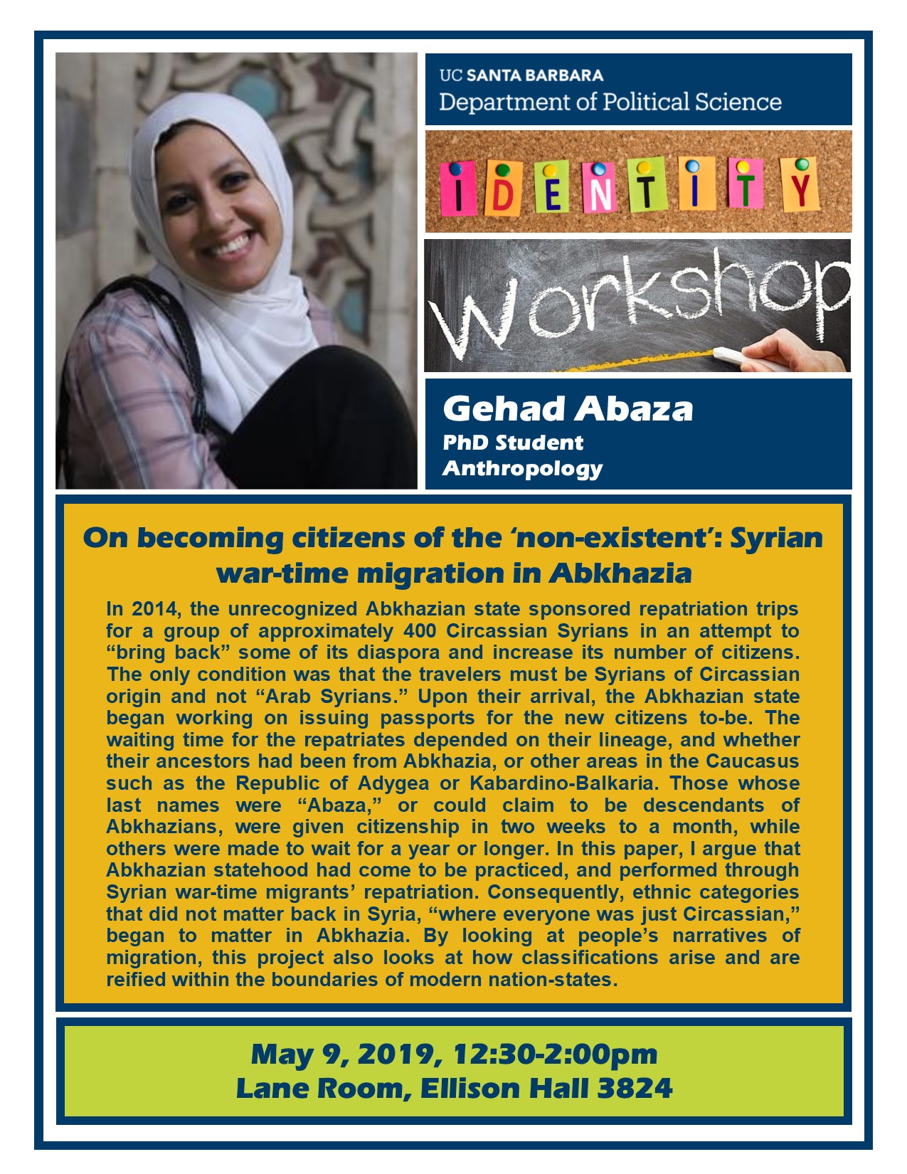 Identity Workshop Event Image