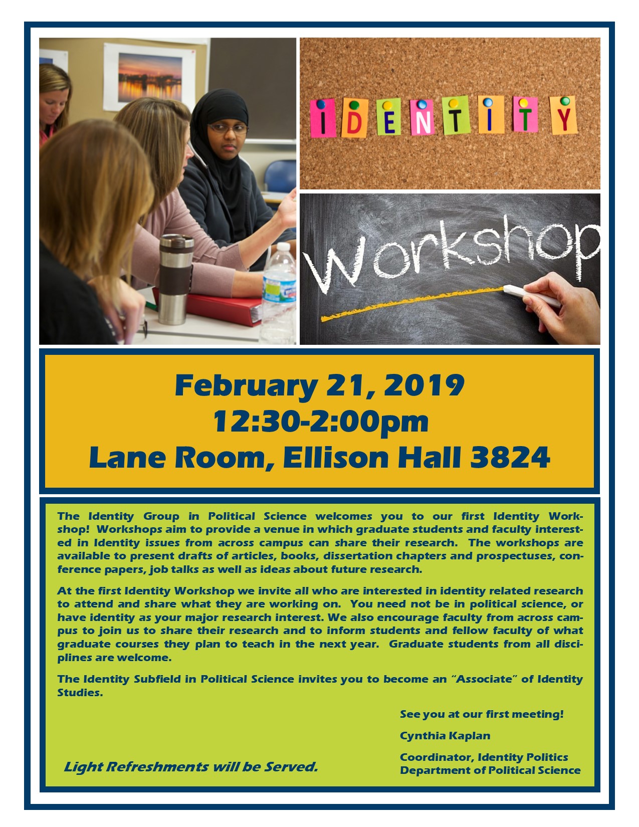 Identity Workshop Event Image Identity Workshop Event Image