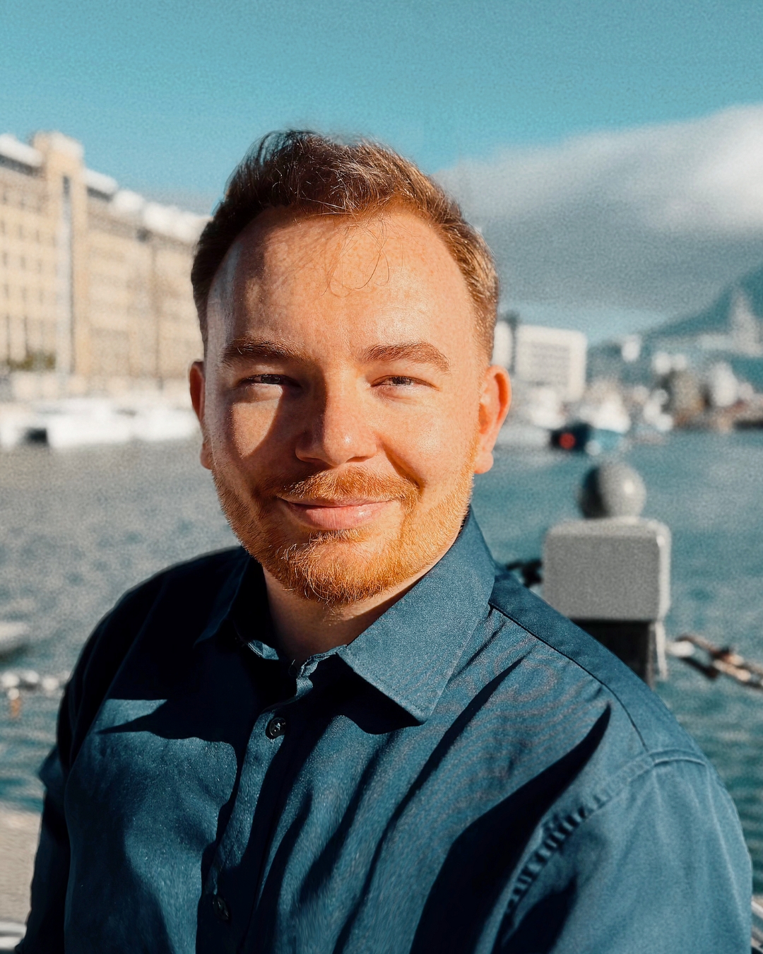 Headshot of Alumni Julien Labarre