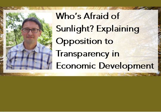 Guest Speaker: Professor Nathan Jensen, University of Texas at Austin Event Image