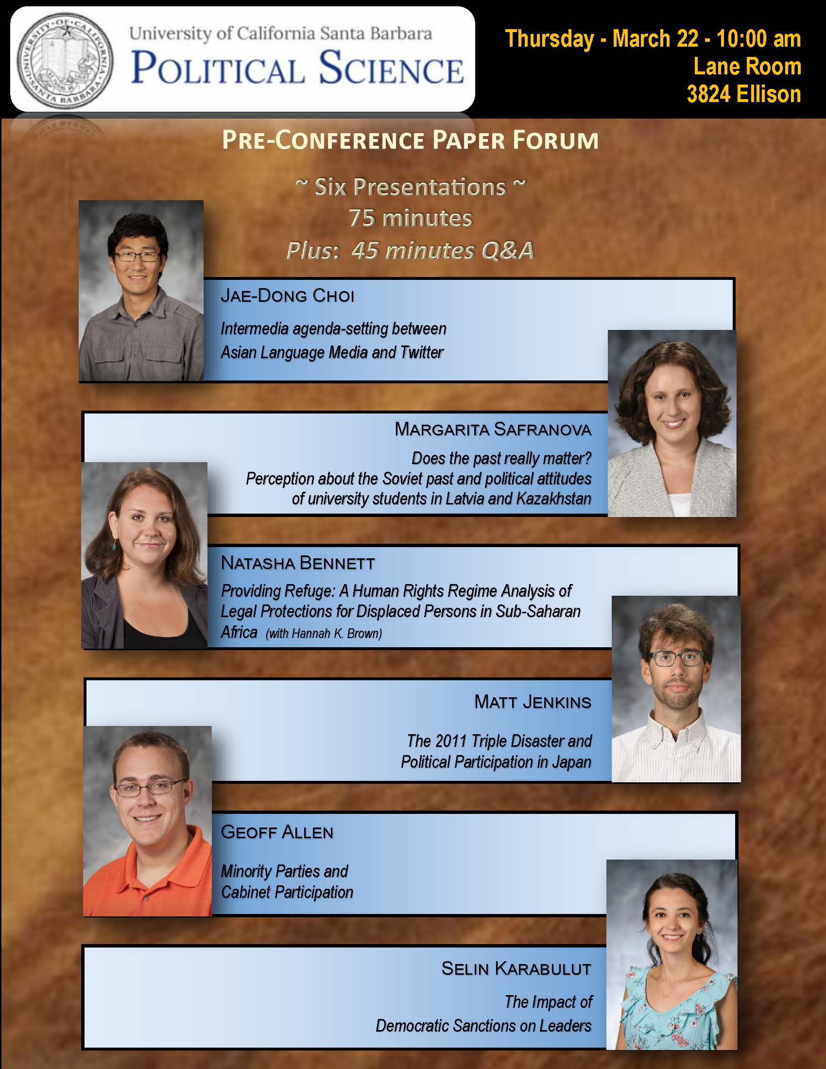 Pre-Conference Paper Forum Event Image