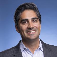 Paasha Mahdavi headshot