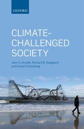 Image of book, Climate-Challenged Society